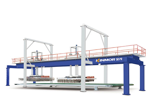 JMZMP-2型-金茂全自動快速更換雙機(jī)頭碼坯機(jī)